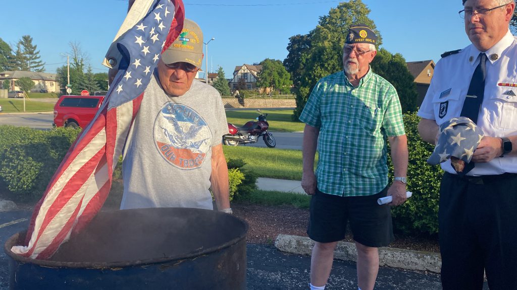 flag burning