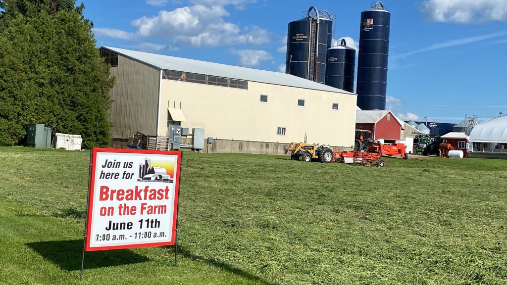 Breakfast on the Farm