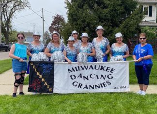 Great news for Allenton American Legion Parade | By Ron Naab Dancing