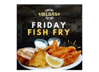 Get your favorite Fish Fry on at Bilda’s Friess Lake Pub