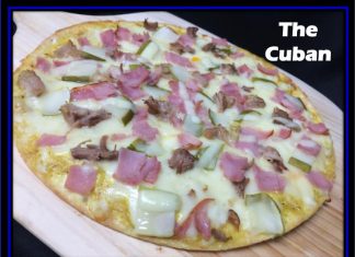 The Cuban is Eaton’s October Pizza of the Month