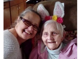 A special 95th birthday wish to Eleanore Peters of West Bend, WI | By Carol Peters
