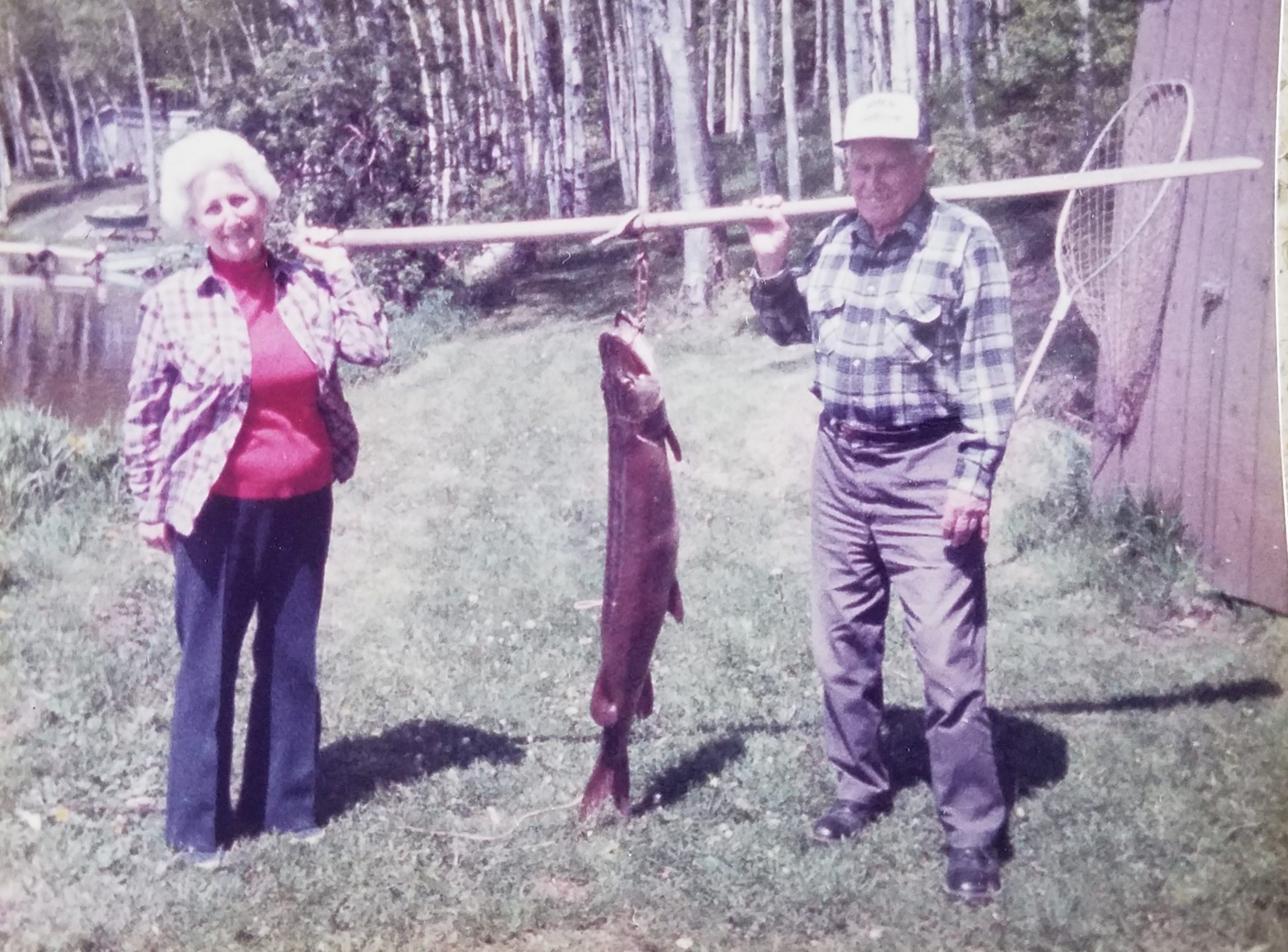 Bohn muskie, fishing