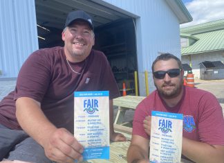 Friday, July 29, 2022 schedule at the Washington County Fair Fair guide