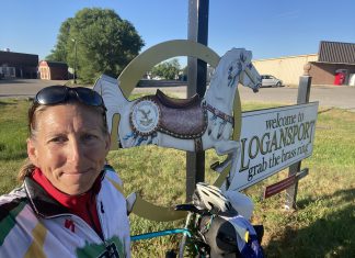 TheBiKeWriTer | Clicking off miles in Indiana