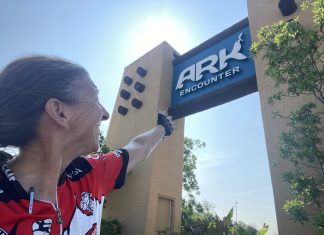 VIDEO | The BiKeWriTer | The Ark Encounter