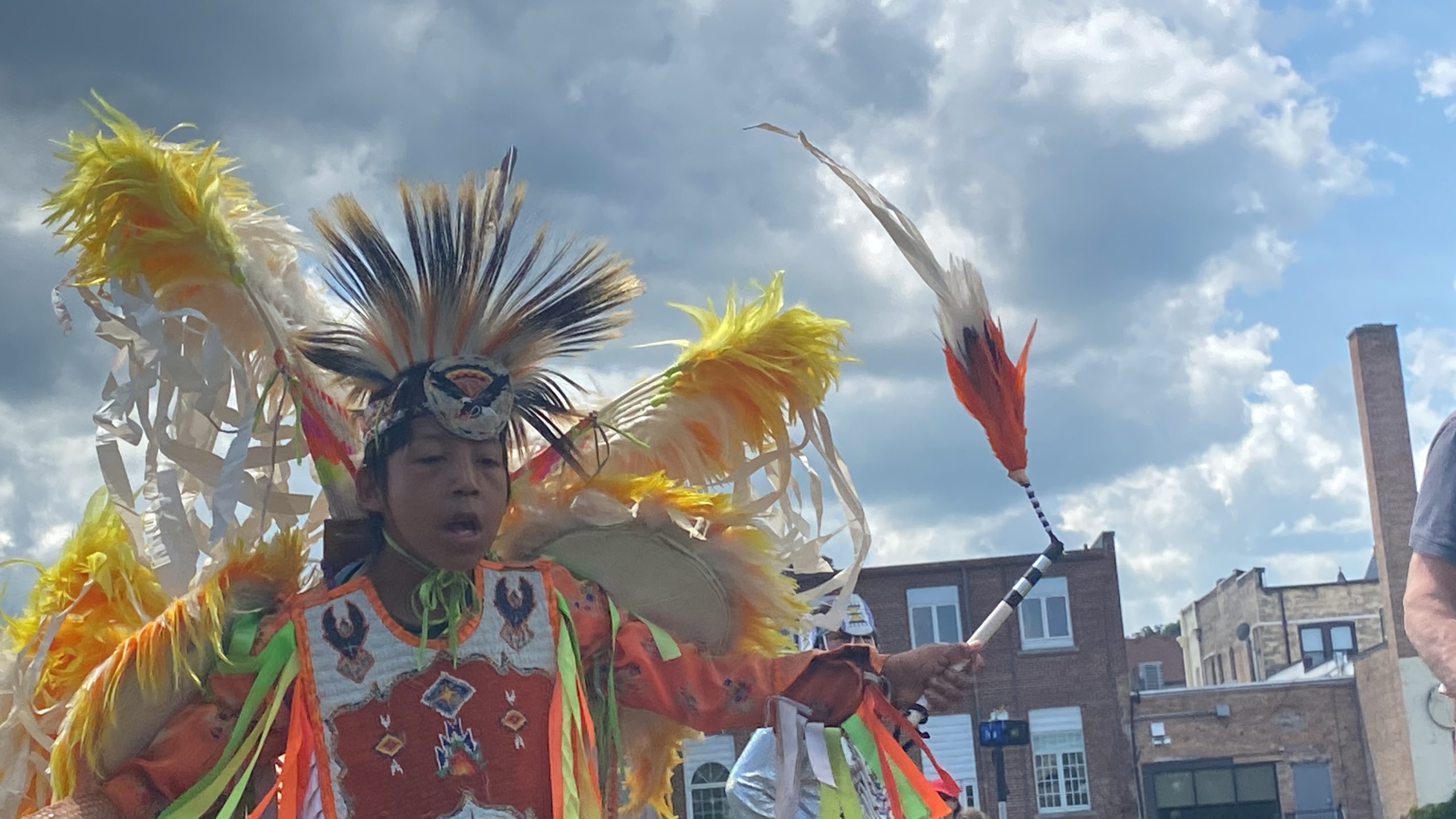 VIDEO | Undergo Extended family Local American Dancers carry out at Museum of Wisconsin Artwork