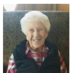 Service today for Mildred F. “Mickey” Lang, 99, of West Bend, WI
