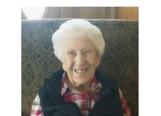 Service today for Mildred F. “Mickey” Lang, 99, of West Bend, WI