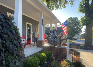 TheBiKeWriTer | Joining the family in Fairmount, IN; exploring home of James Dean