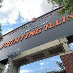 VIDEO | The BiKeWriTer | Illini Stadium was open wide