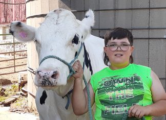 Meet 10-year-old Race Stange and his steers “International” and “Diesel” | By Race Stange