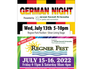 Celebrate Regner Fest and German Night ā Presented by West Bend Friends of Park and Rec