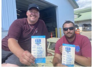 2022 Washington County Fair Guide has a full schedule of events