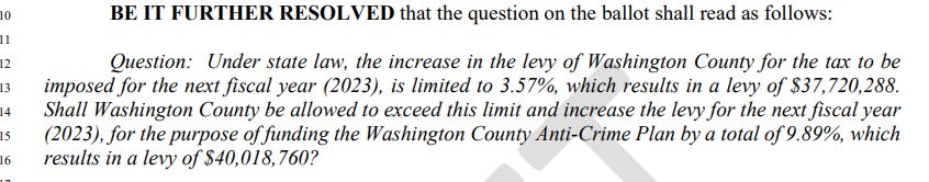 referendum question