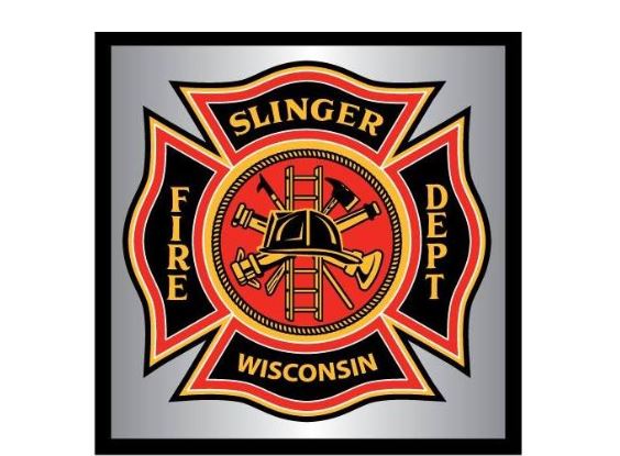 Slinger Fire 8 departments