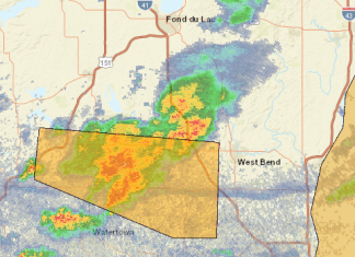 Severe thunderstorm warning issued for Dodge, Washington Counties | National Weather Service