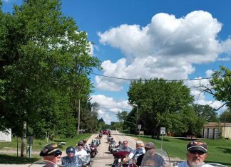 Harley-Davidson Servi-Cars motorcycle event Thursday, August 18 in Washington County, WI