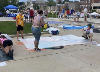 MOWA annual Art & Chalk Fest today | By Jennifer Turner