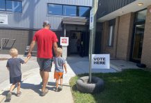 Polling locations across Washington County, WI for the August 11, 2026 Partisan Primary election, vote