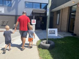 Polling locations across Washington County, WI for the August 11, 2026 Partisan Primary election, vote