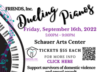 FRIENDS, Inc. hosts Dueling Pianos benefit September 16, 2022 | By Gabriela Regall