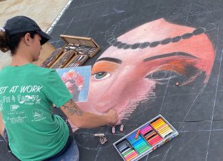 Bring the family to Art & Chalk Fest at the Museum of Wisconsin Art on August 19 and 20, 2023