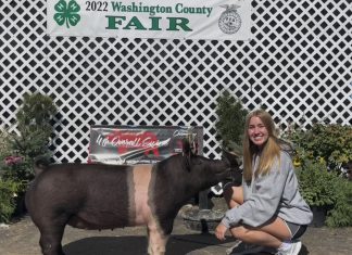 Thanks for supporting the Jr. Livestock Auction at the Washington County Fair | By Rachel Etta