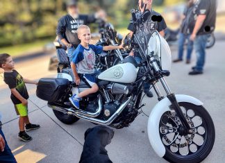 Large turnout for benefit for Cameron Apel’s bone marrow transplant