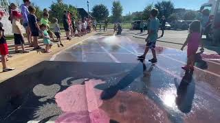 art and chalk wash