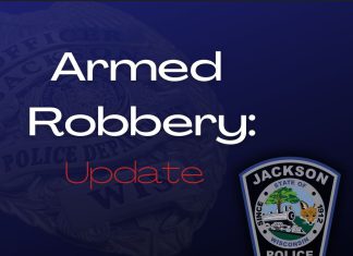 armed robbery Jackson