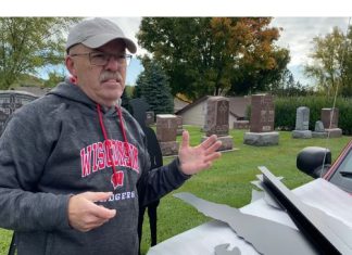 VIDEO | Cleaning a cemetery headstone by Rex Melius ‘The Cemeterian’