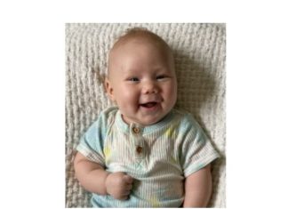 Visitation today for Sonny Steven Kearns, beloved 3-month-old, of West Bend, WI
