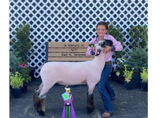 Thanks for supporting Jr. Livestock Auction at the Washington County Fair | By Kenna Boden