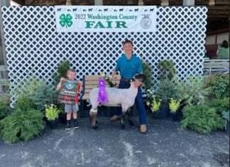 Thanks for supporting the Jr. Livestock Auction at the Washington County Fair | By Teague Ast Teague Ast