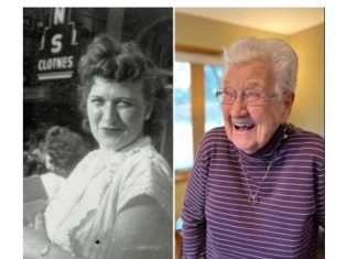 100 years old and Margaret Krebs has one thing left on her bucket list