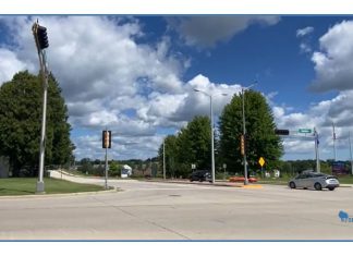 VIDEO | Reopening of 18th Avenue in West Bend, Wi