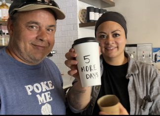 VIDEO | 5 days and counting at Mavens on Main…..