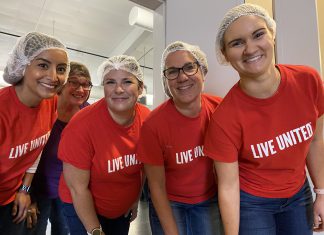 VIDEO | Check out some familiar faces as the United Way of Washington County gears up for Packing for a Purpose