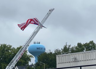 Emergency teams on scene of incident at West Bend Airport