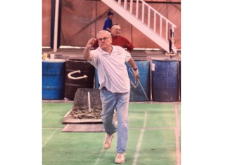 Glenn Bogenschneider of Slinger inducted into Wisconsin Horseshoe Pitchers Association’s Hall of Fame