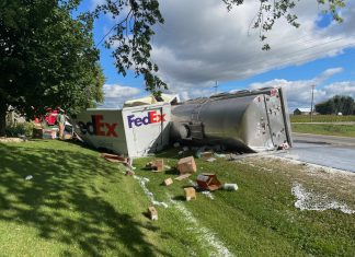 Nearly 6,000 gallons of spilled milk in crash in neighboring Dodge County | Sheriff Dale J. Schmidt