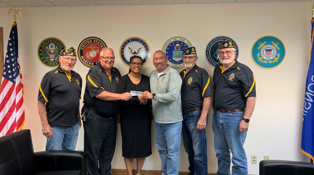 Fohl-Martin American Legion Post 483 donates to veteran's services organizations | By Ron Naab