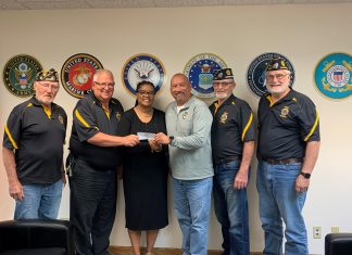Fohl-Martin American Legion Post 483 donates to veteran’s services organizations | By Ron Naab