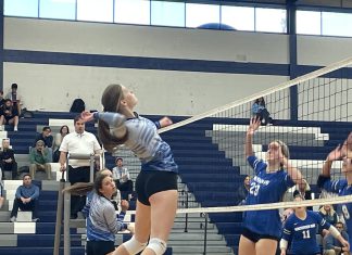 West Bend West JV1 volleyball wins 3 vs. Whitefish Bay | By Veronica Fahrenkrug
