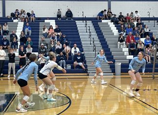 West Bend West Spartans fall to Whitefish Bay Blue Dukes | By Paige Guse and Sophie Dahlberg