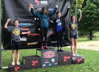 Washington Co Trail Sharks bring home 4 medals despite heavy rains | By Julie Willmas