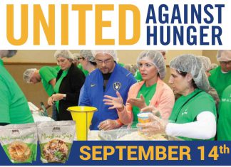 United for Hunger set for September 14, 2022; build your team now