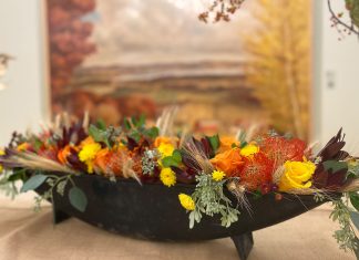Museum of Wisconsin Art offers Bloomin’ Workshop: Woodland Florals on Sunday, November 6, 2022 | By Jennifer Turner