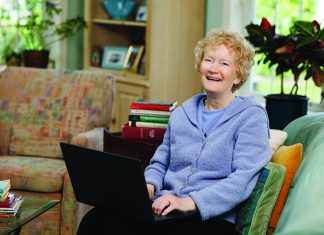 Time, talents, and treasures: Carol Wise shares “Neighborhood News”